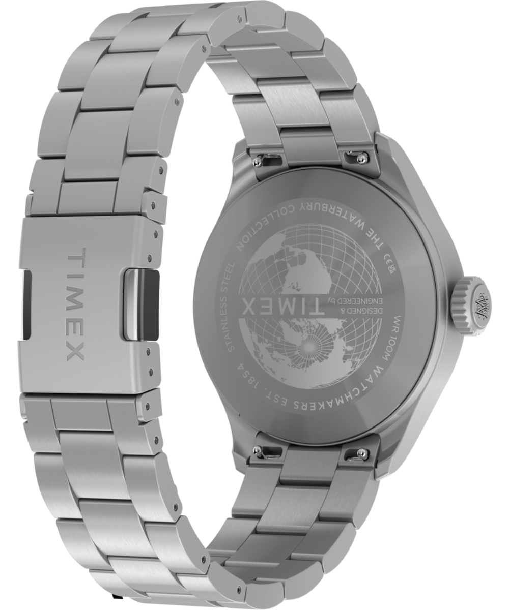 Waterbury Ace 41mm Stainless Steel Bracelet Watch - Image 6