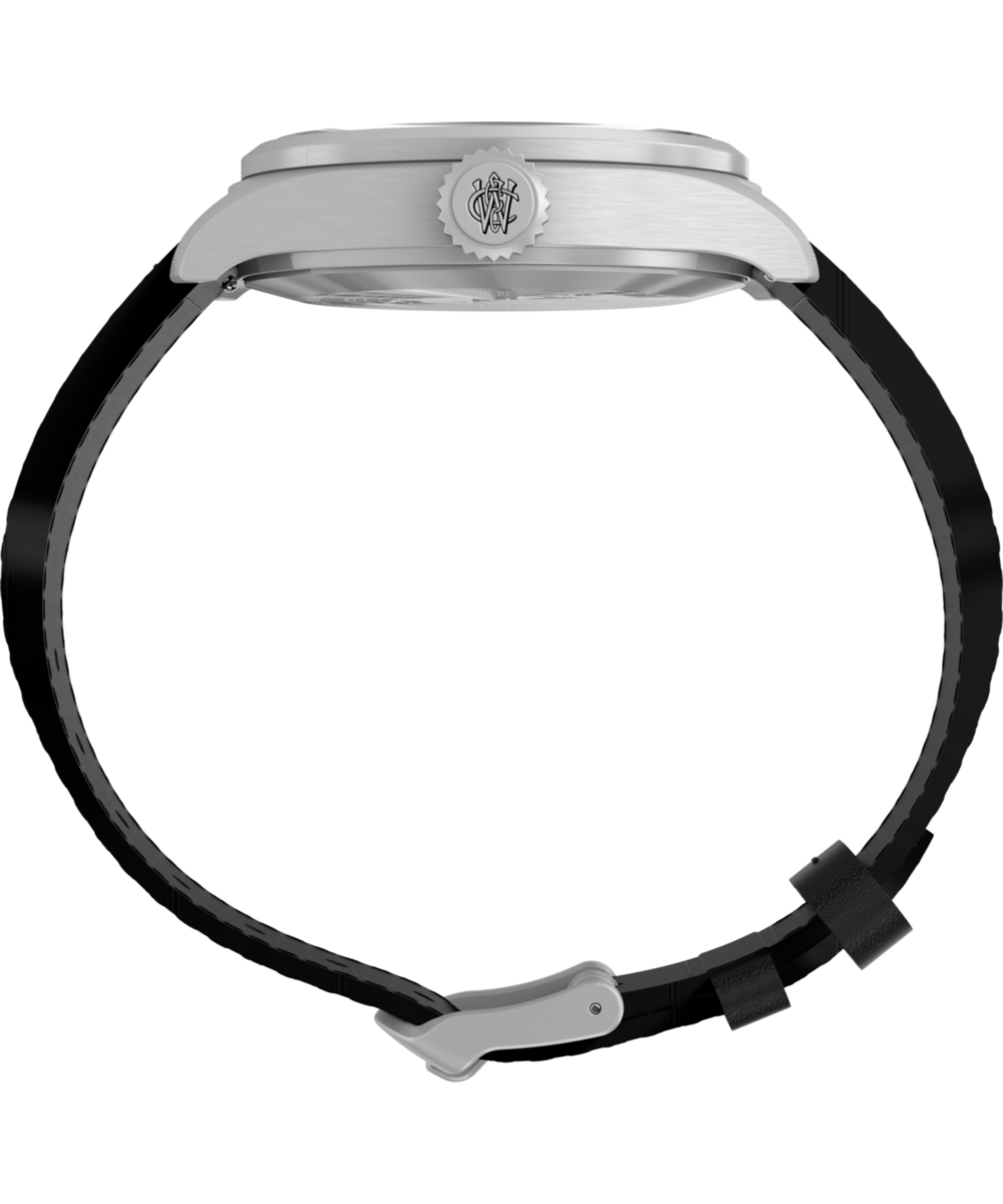 Waterbury Ace 41mm Leather Strap Watch - Image 3