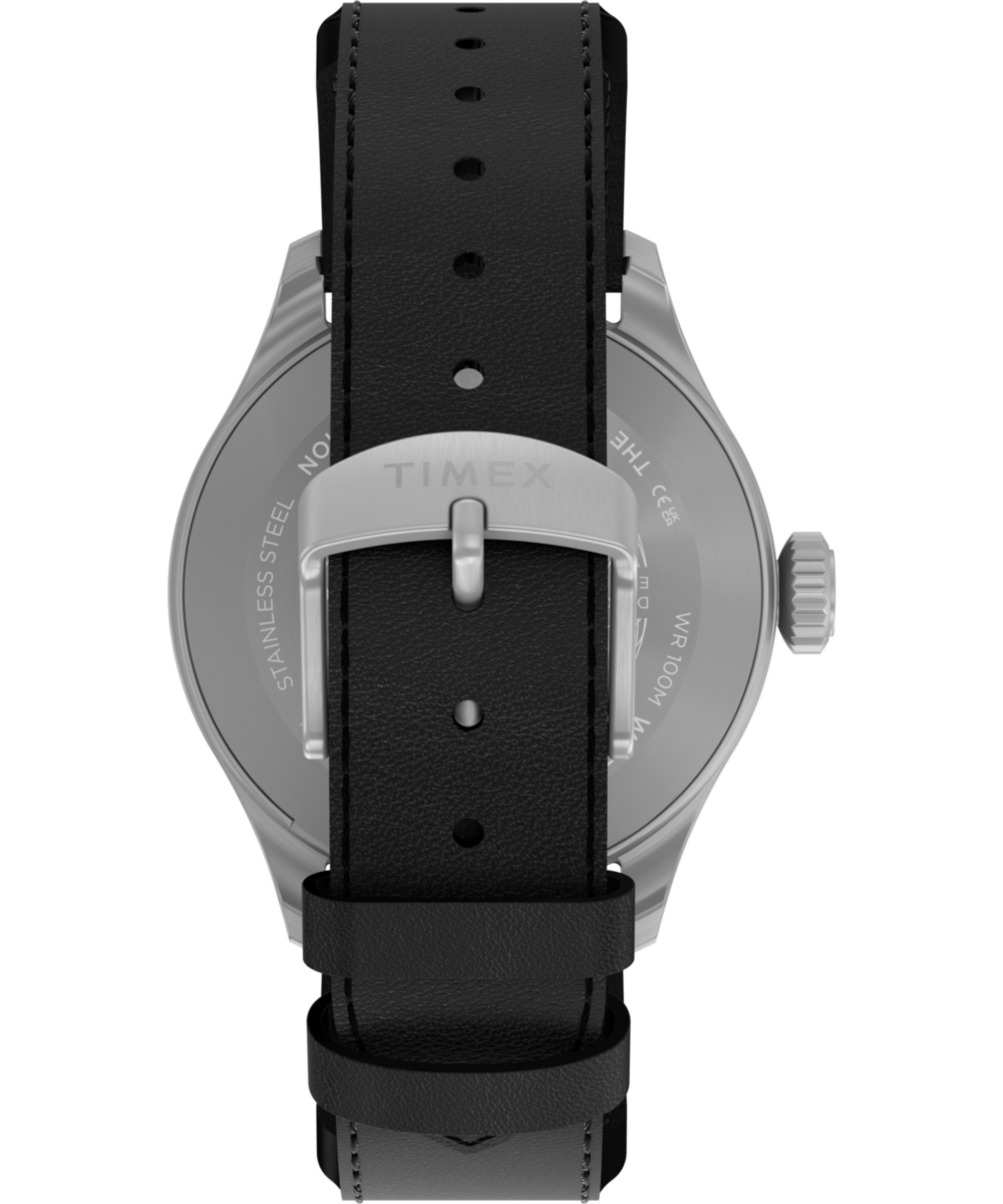 Waterbury Ace 41mm Leather Strap Watch - Image 4