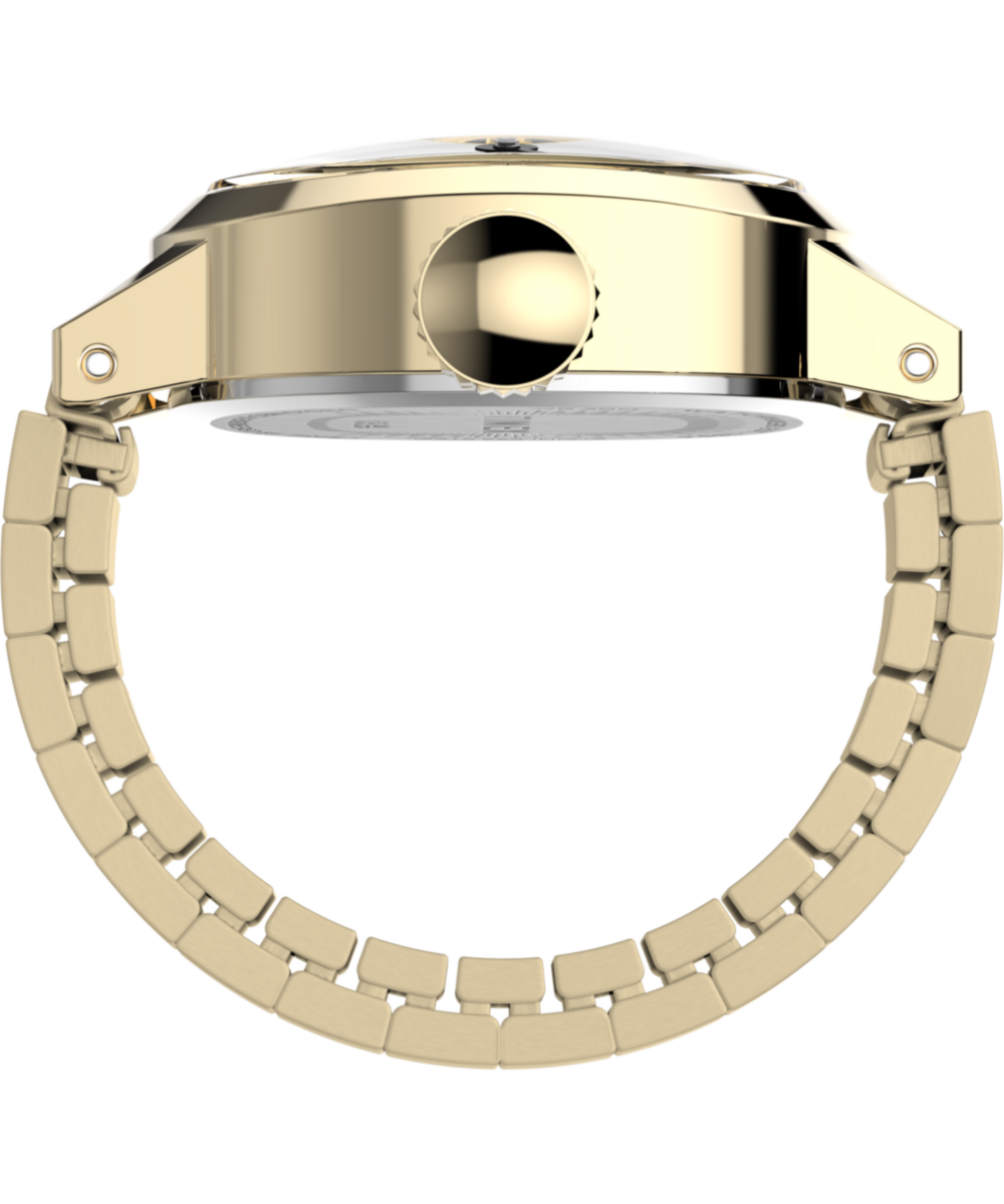 Cavatina® Mini 16mm Stainless Steel Expansion Band Ring Watch - Image 3