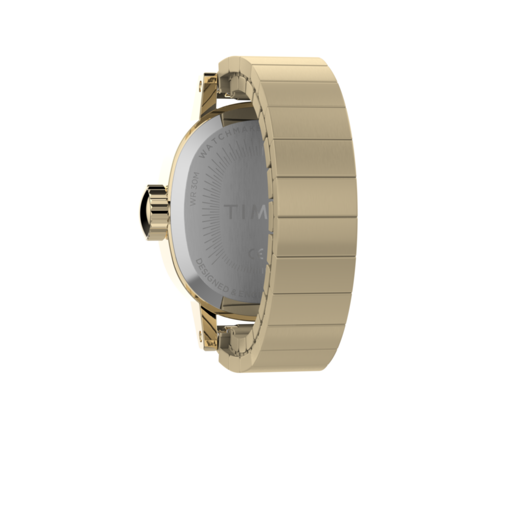 Cavatina® Mini 16mm Stainless Steel Expansion Band Ring Watch - Image 5