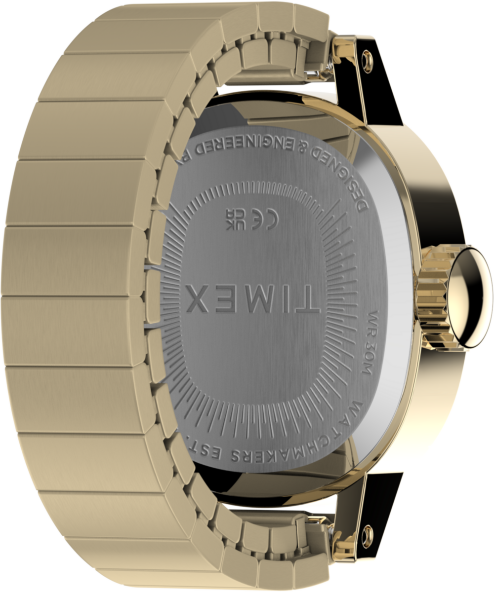 Cavatina® Mini 16mm Stainless Steel Expansion Band Ring Watch - Image 6