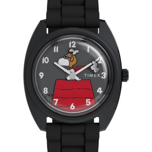 Peanuts® x Timex 1979 Reissue Inspired 37mm Silicone Strap Watch