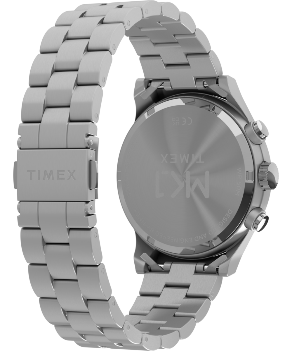 MK1 Chronograph 40mm Stainless Steel Bracelet Watch - Image 6