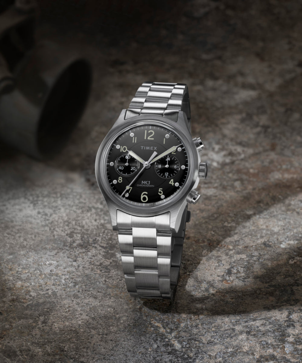 MK1 Chronograph 40mm Stainless Steel Bracelet Watch - Image 7