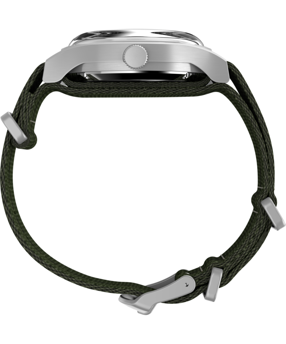 MK1 Automatic 40mm Fabric Strap Watch - Image 3