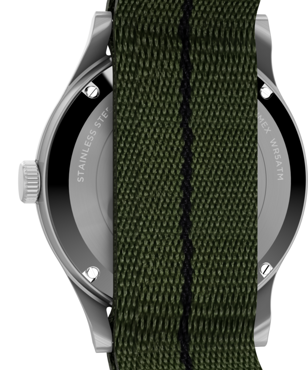 MK1 Automatic 40mm Fabric Strap Watch - Image 5