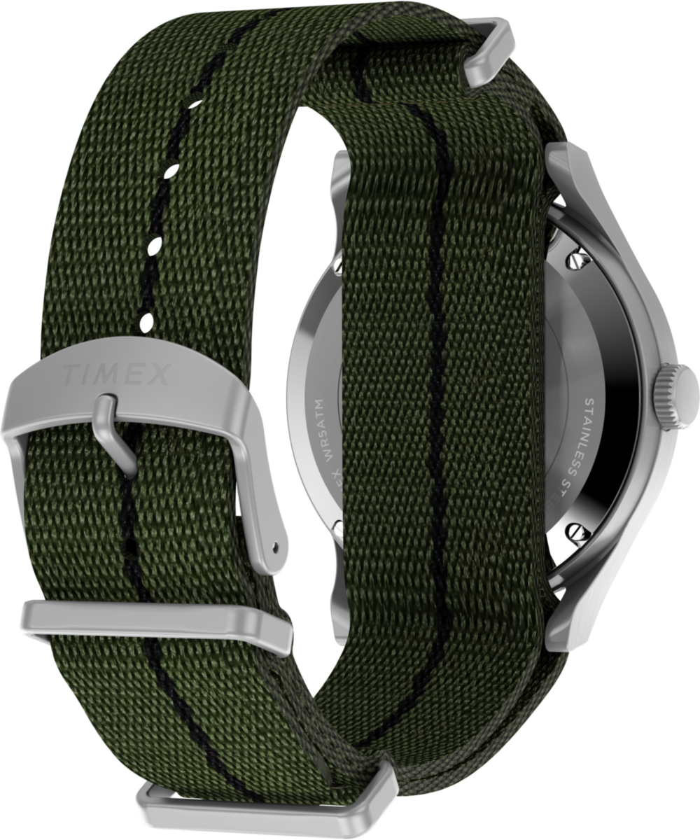 MK1 Automatic 40mm Fabric Strap Watch - Image 6
