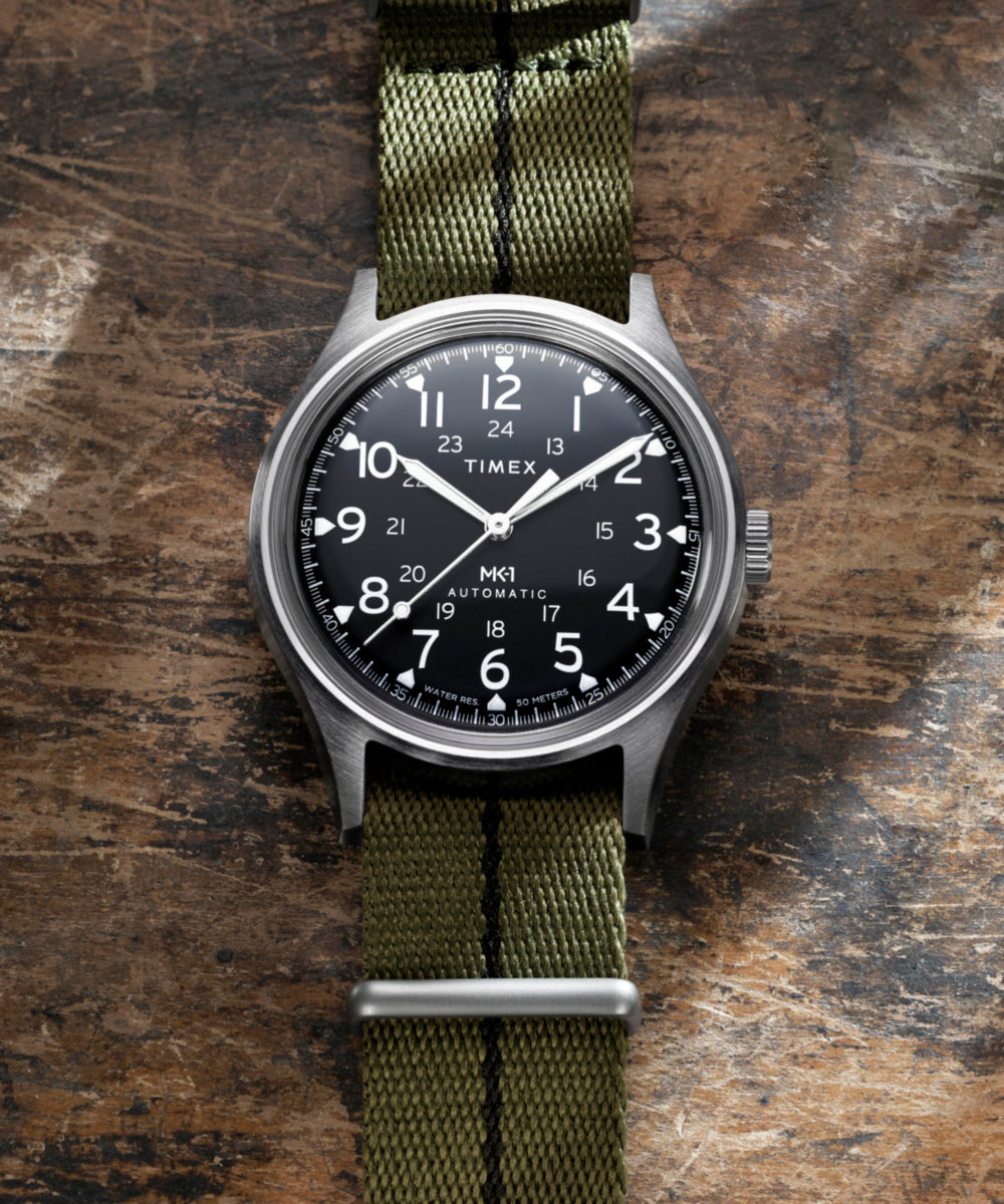 MK1 Automatic 40mm Fabric Strap Watch - Image 8