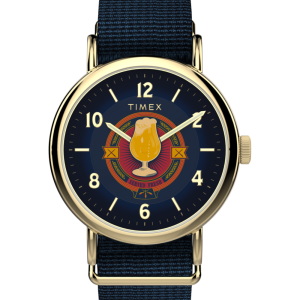 Harry Potter x Timex Weekender Butterbeer 40mm Fabric Strap Watch