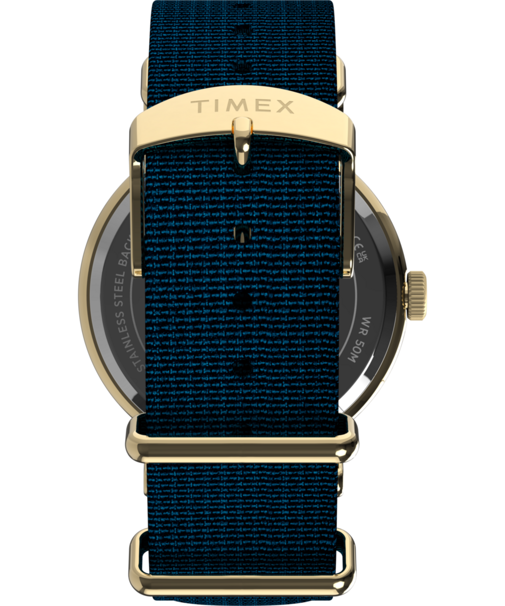 Harry Potter x Timex Weekender Butterbeer 40mm Fabric Strap Watch - Image 4