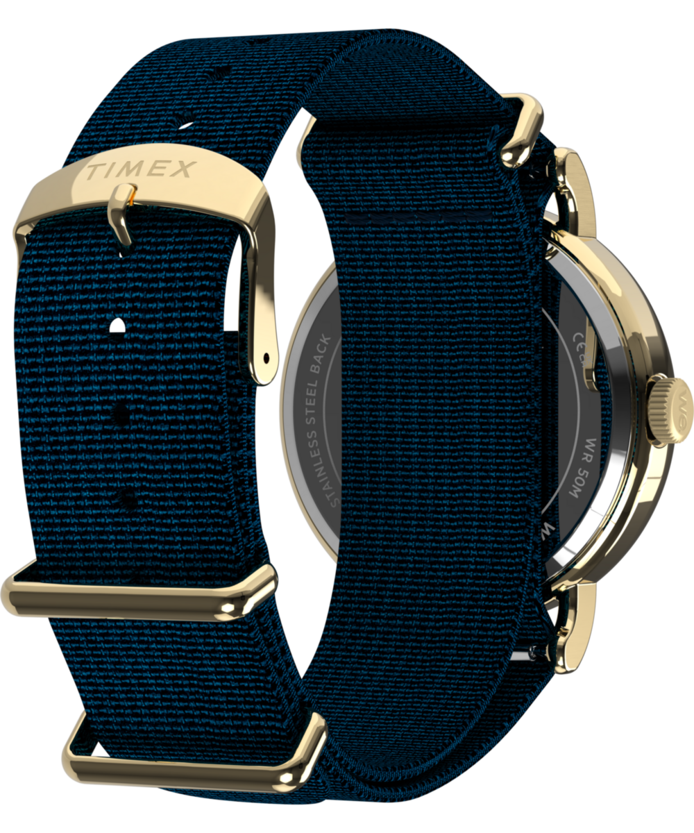 Harry Potter x Timex Weekender Butterbeer 40mm Fabric Strap Watch - Image 5