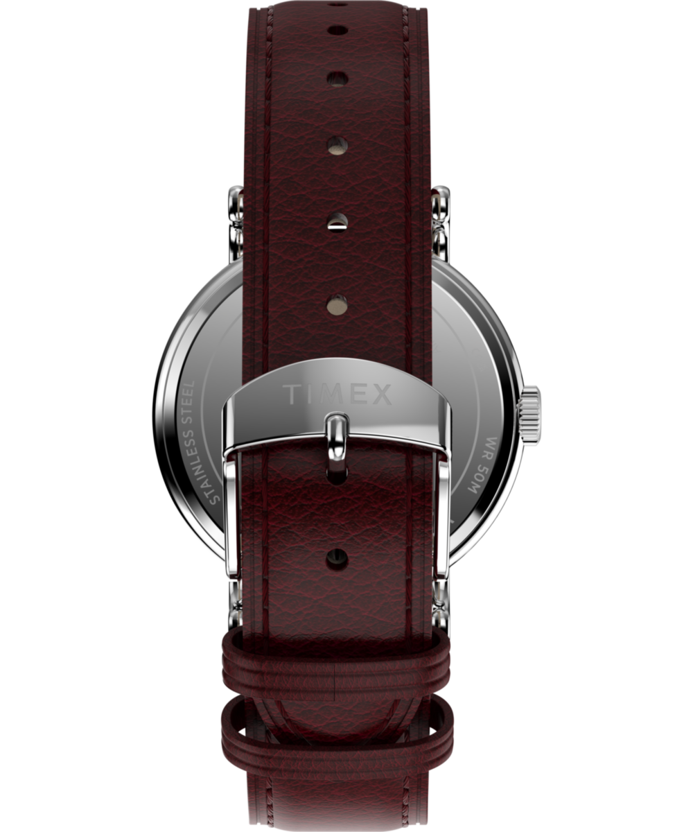 Harry Potter x Timex Weekender Platform 9 3/4 37mm Leather Strap Watch - Image 4