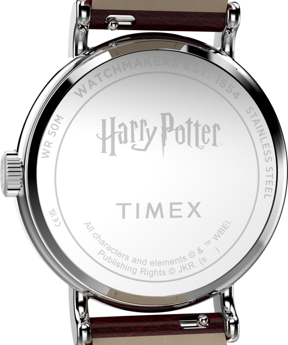 Harry Potter x Timex Weekender Platform 9 3/4 37mm Leather Strap Watch - Image 5