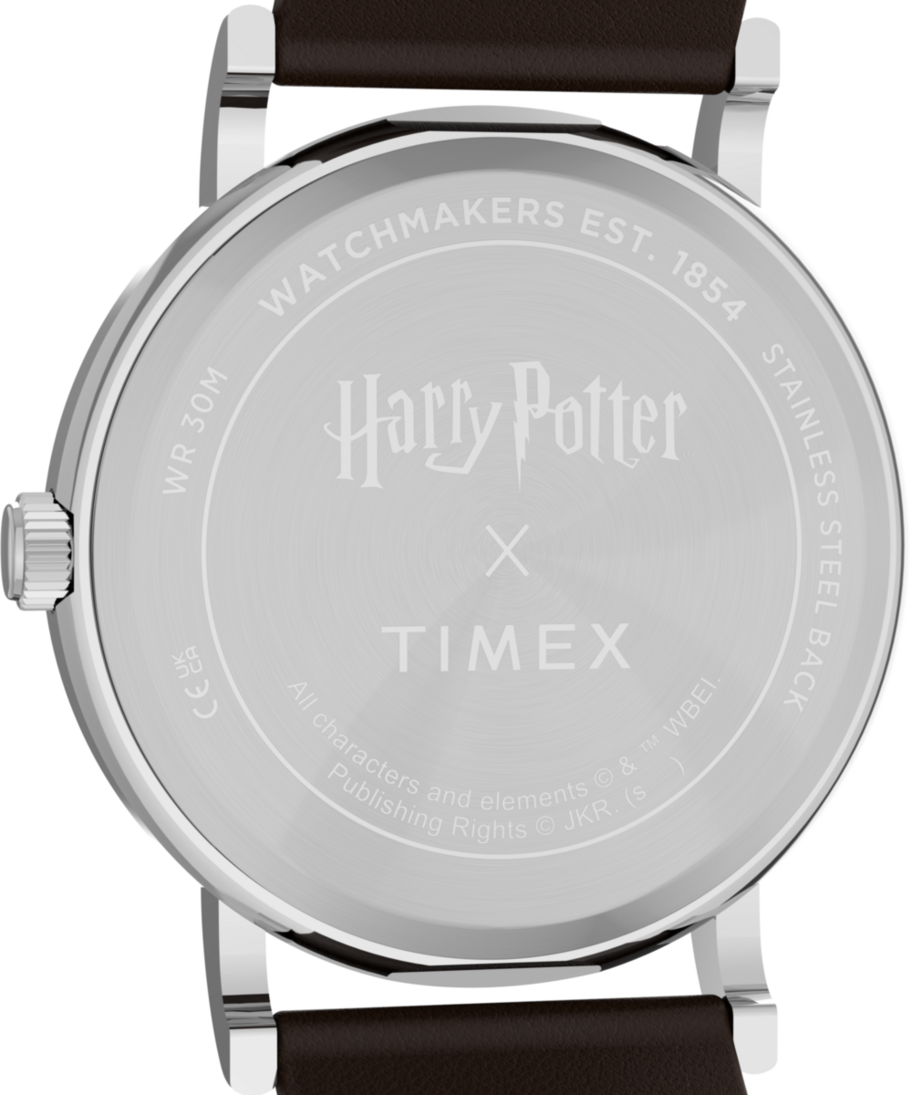 Harry Potter x Timex Weekender Gryffindor House 38mm Leather Strap Watch - Image 5