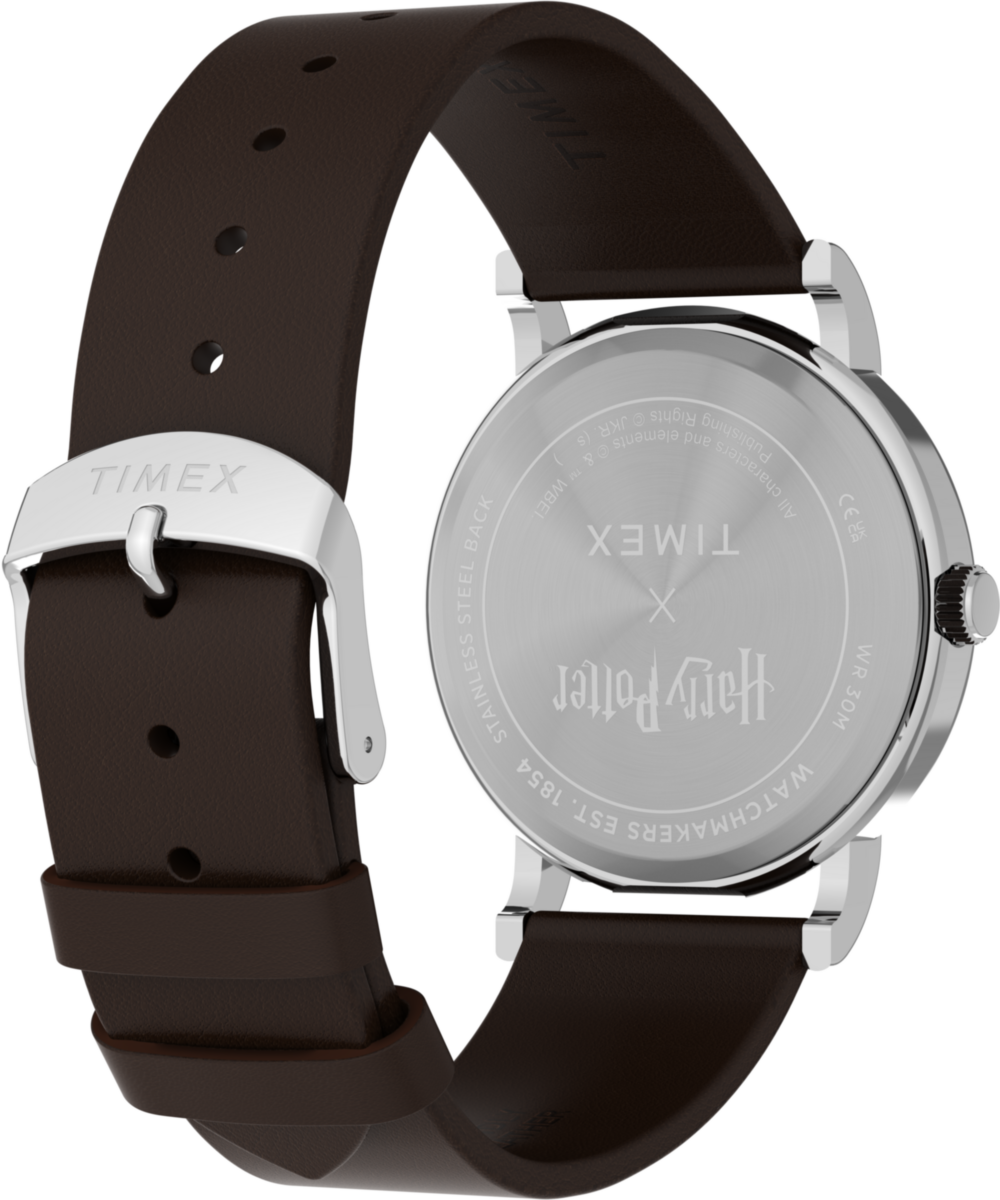 Harry Potter x Timex Weekender Gryffindor House 38mm Leather Strap Watch - Image 6