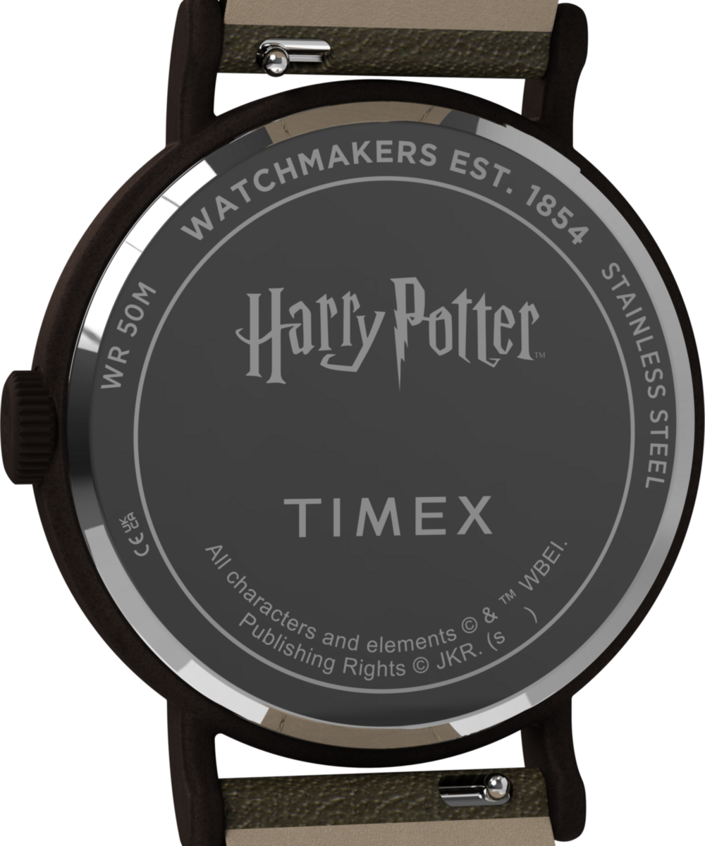 Harry Potter x Timex Weekender Sorting Hat 37mm Leather Strap Watch - Image 5