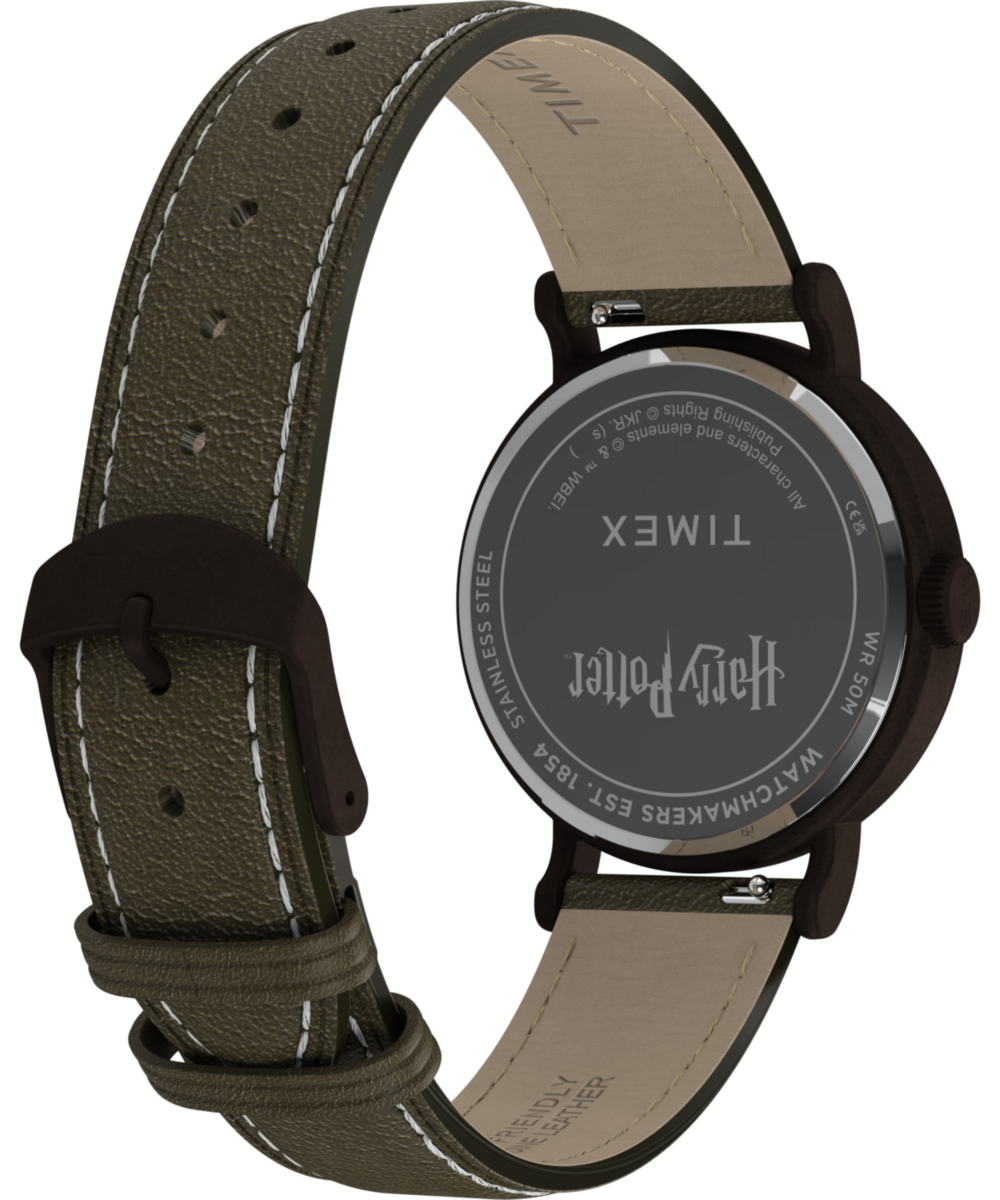 Harry Potter x Timex Weekender Sorting Hat 37mm Leather Strap Watch - Image 6
