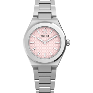 Q Timex® Continental Mini 24mm Stainless Steel Bracelet Watch