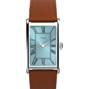 Timex® 1976 Lexington Reissue Inspired 21mm Leather Strap Watch