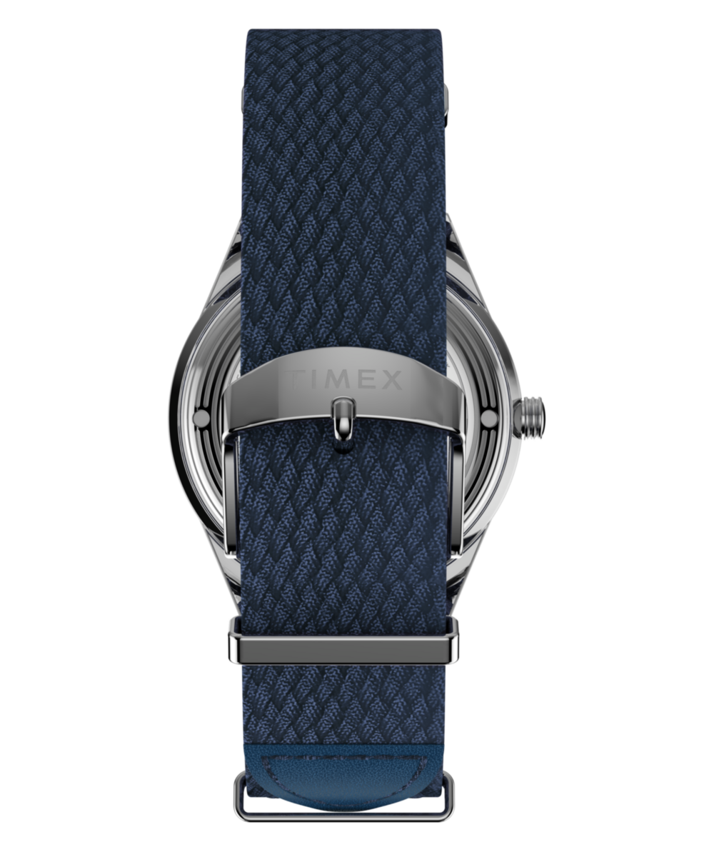 Peanuts® x Timex Marlin® Jet Automatic Easy Rider 38mm Fabric Strap Watch - Image 4