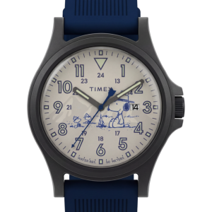 Peanuts® x Timex Expedition® Acadia 40mm Silicone Strap Watch