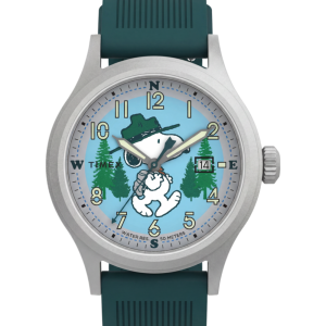 Peanuts® x Timex Expedition® Scout 40mm Silicone Strap Watch