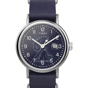 Peanuts® x Timex Weekender Astronomy 40mm Leather Strap Watch