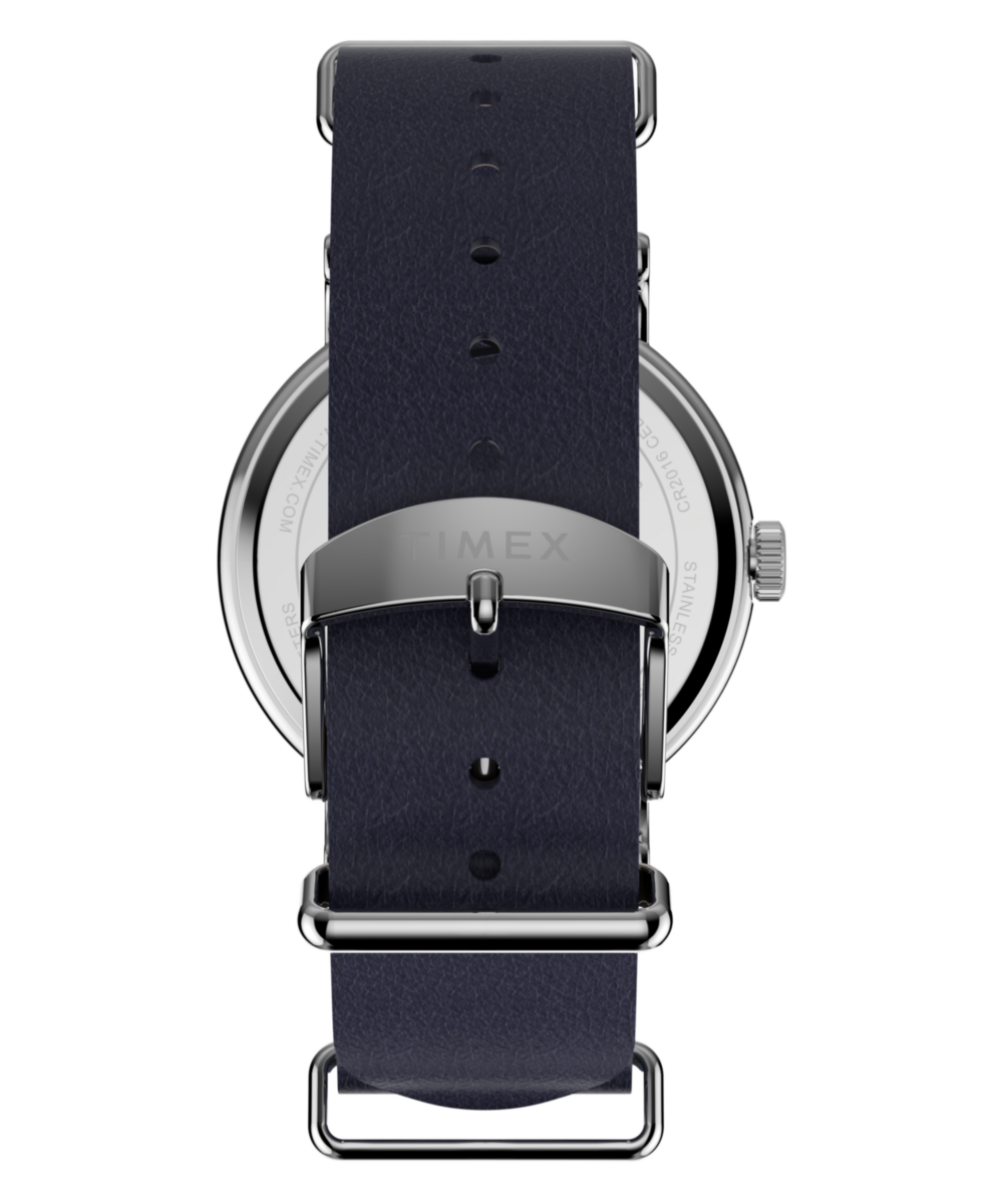 Peanuts® x Timex Weekender Astronomy 40mm Leather Strap Watch - Image 4
