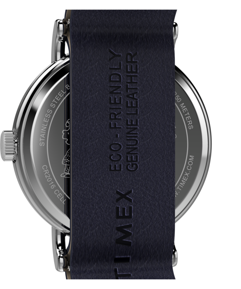 Peanuts® x Timex Weekender Astronomy 40mm Leather Strap Watch - Image 5