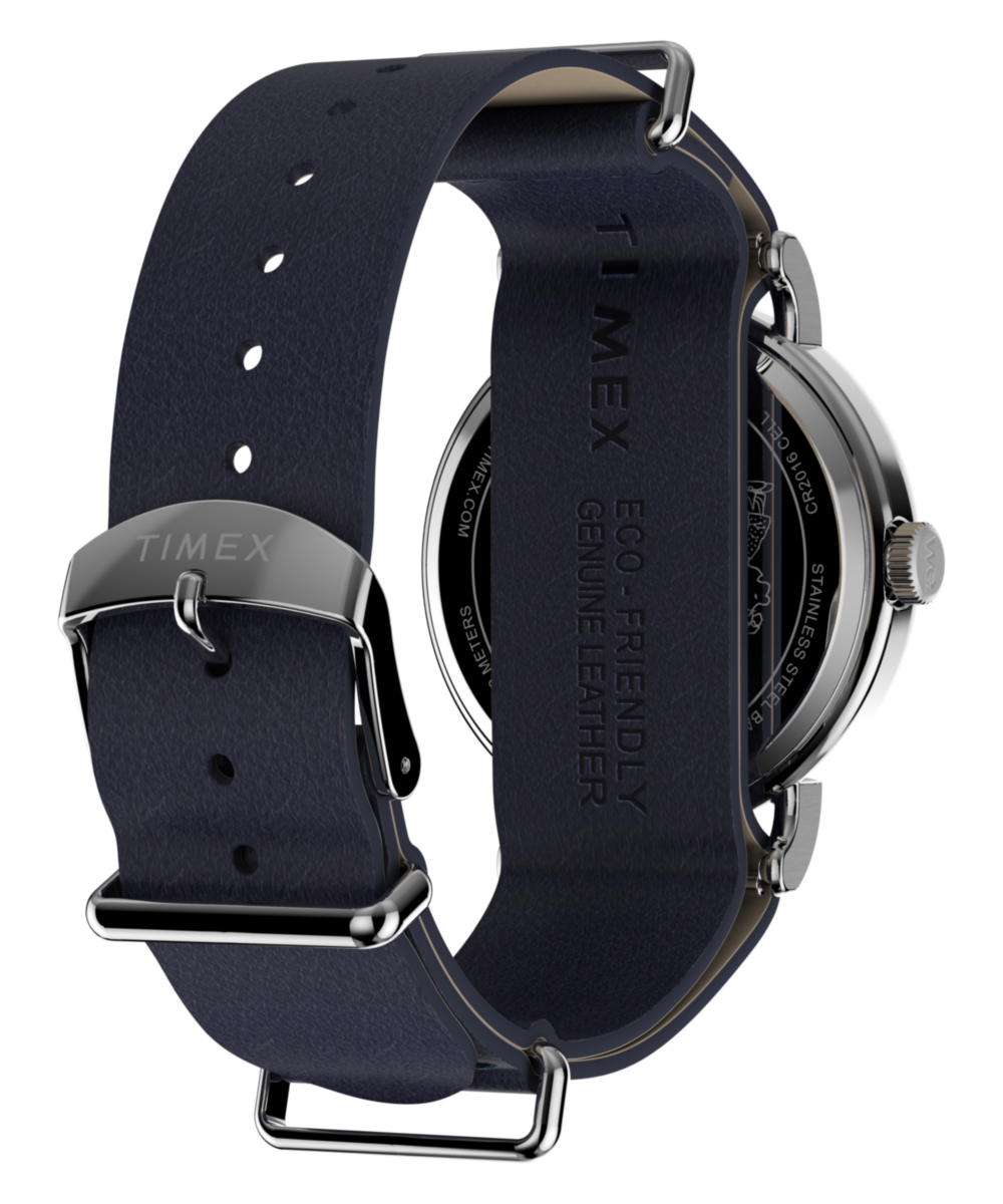 Peanuts® x Timex Weekender Astronomy 40mm Leather Strap Watch - Image 6