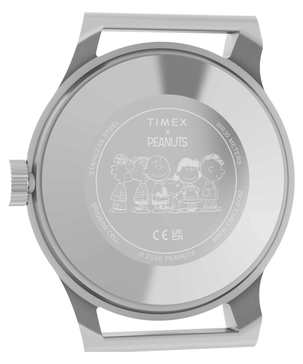 Peanuts® x Timex MK1® 36mm Fabric Strap Watch - Image 7