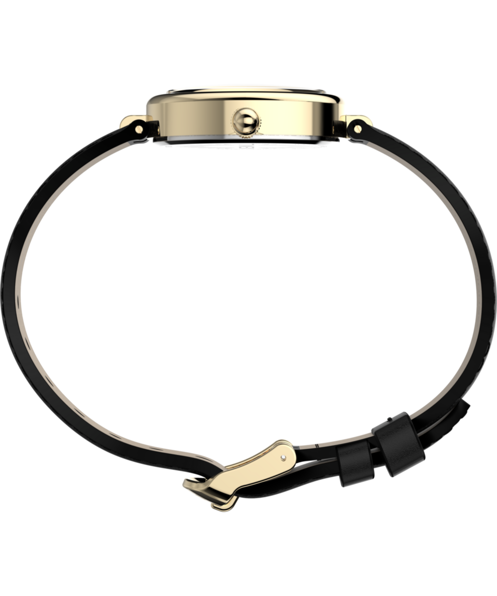 Cavatina® Luxe 22mm Leather Strap Watch - Image 3