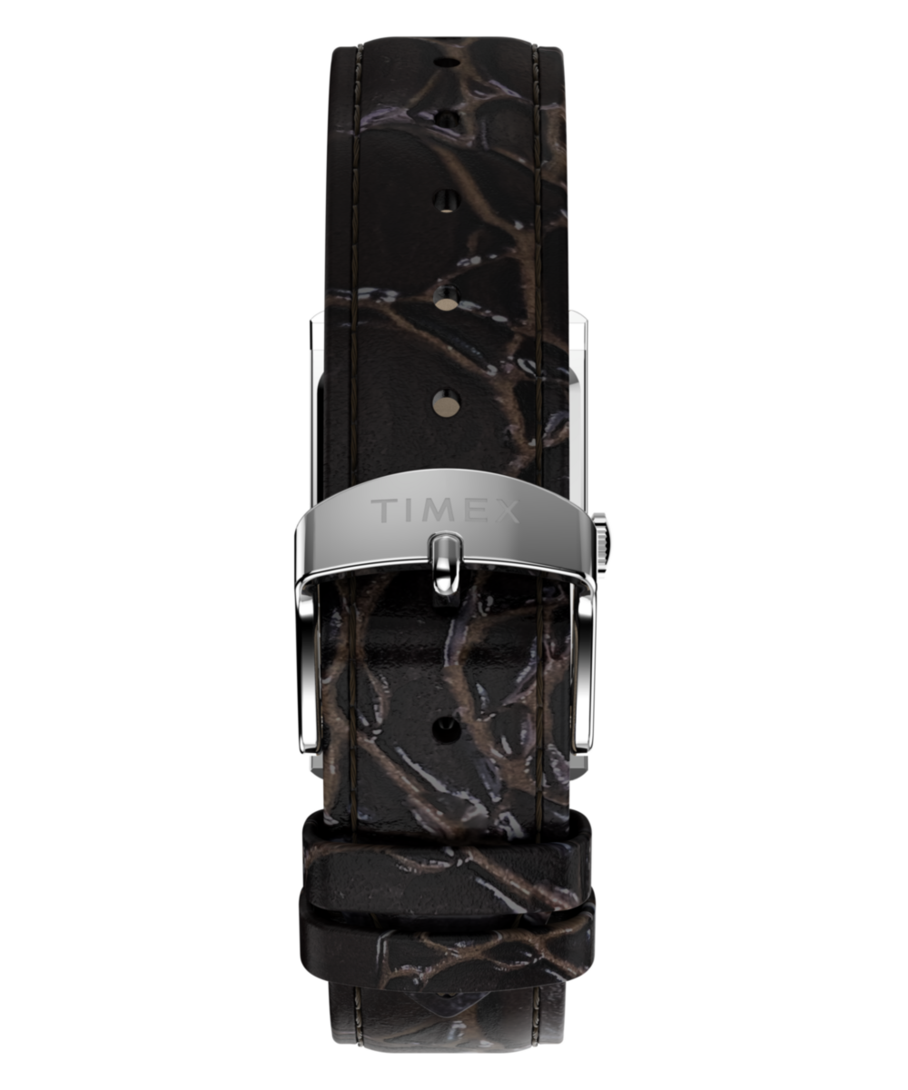 Timex 1976 Lexington Reissue Inspired 21mm Leather Strap Watch - Image 4