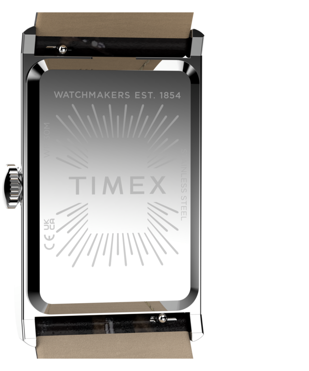 Timex 1976 Lexington Reissue Inspired 21mm Leather Strap Watch - Image 5