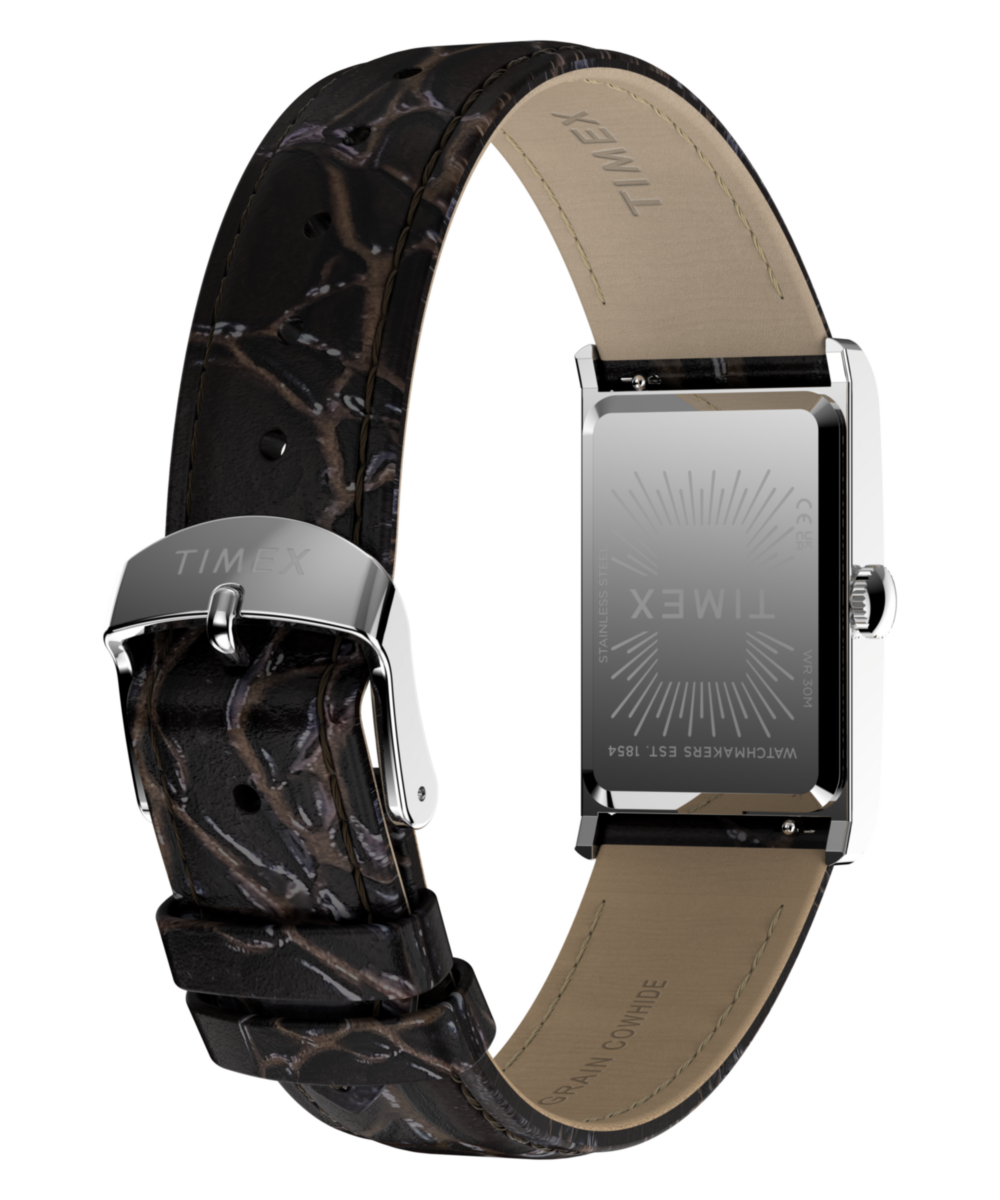 Timex 1976 Lexington Reissue Inspired 21mm Leather Strap Watch - Image 6