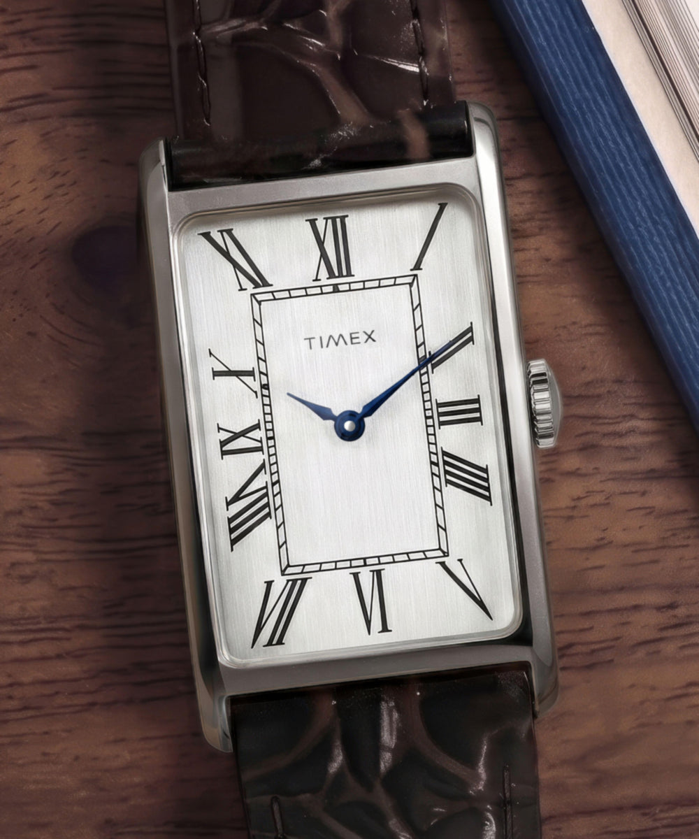 Timex 1976 Lexington Reissue Inspired 21mm Leather Strap Watch - Image 7