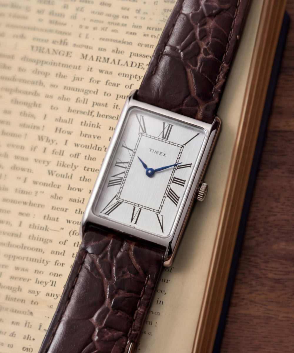 Timex 1976 Lexington Reissue Inspired 21mm Leather Strap Watch - Image 8