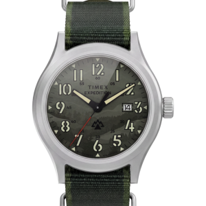 Expedition® Sierra 40mm Fabric Strap Watch