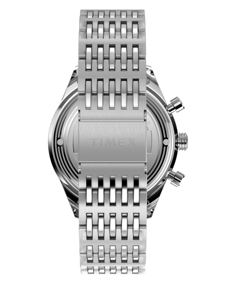 Marlin® Jet Chronograph 40mm Stainless Steel Bracelet Watch - Image 4