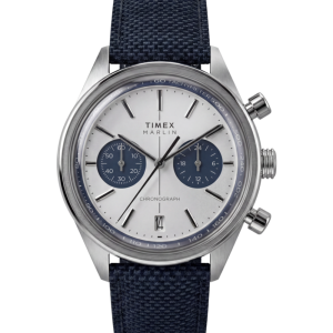 Marlin® Jet Chronograph 40mm Fabric Strap Watch