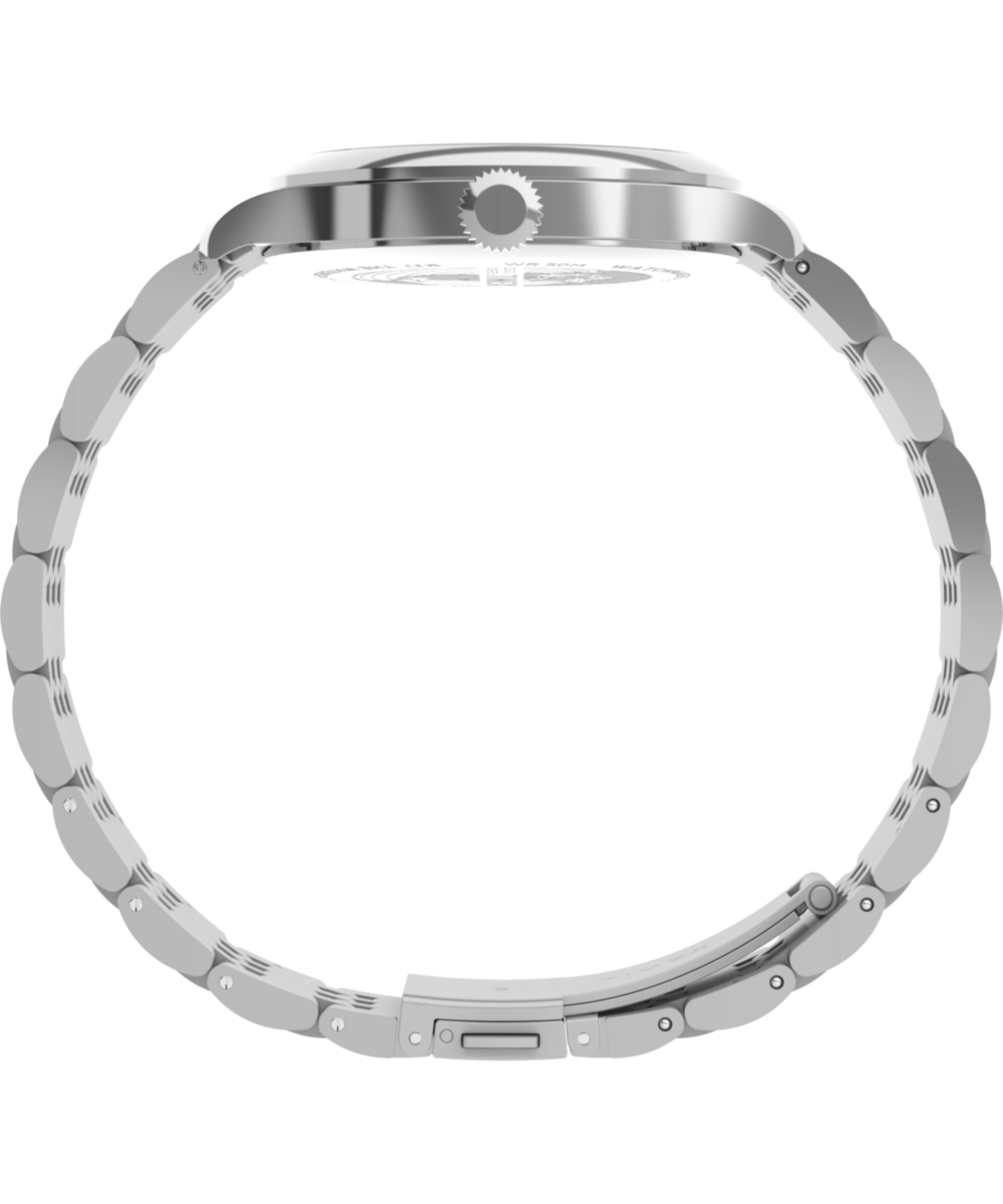 Waterbury Classic Sub-Second 39mm Stainless Steel Bracelet Watch - Image 3