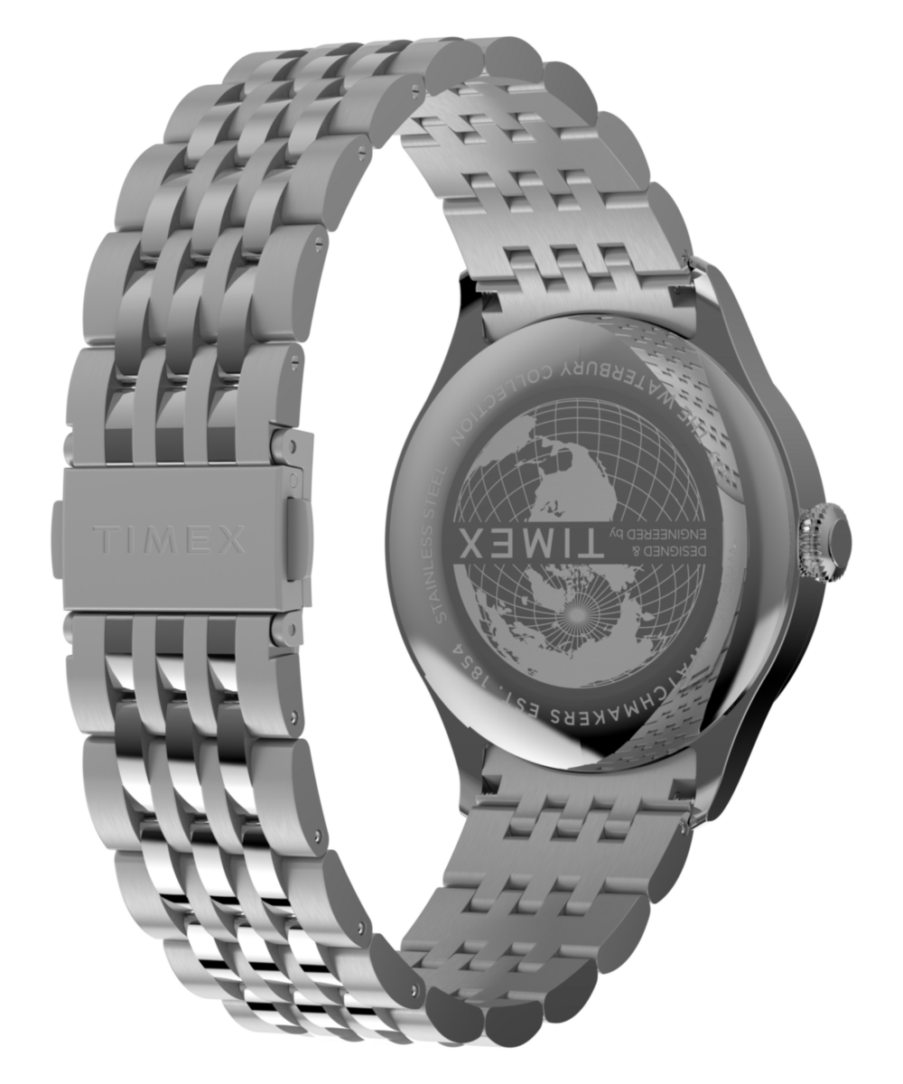 Waterbury Classic Sub-Second 39mm Stainless Steel Bracelet Watch - Image 6