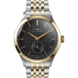 Waterbury Classic Sub-Second 39mm Stainless Steel Bracelet Watch
