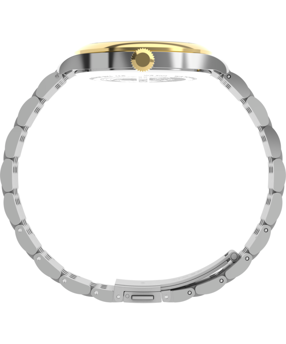 Waterbury Classic Sub-Second 39mm Stainless Steel Bracelet Watch - Image 3