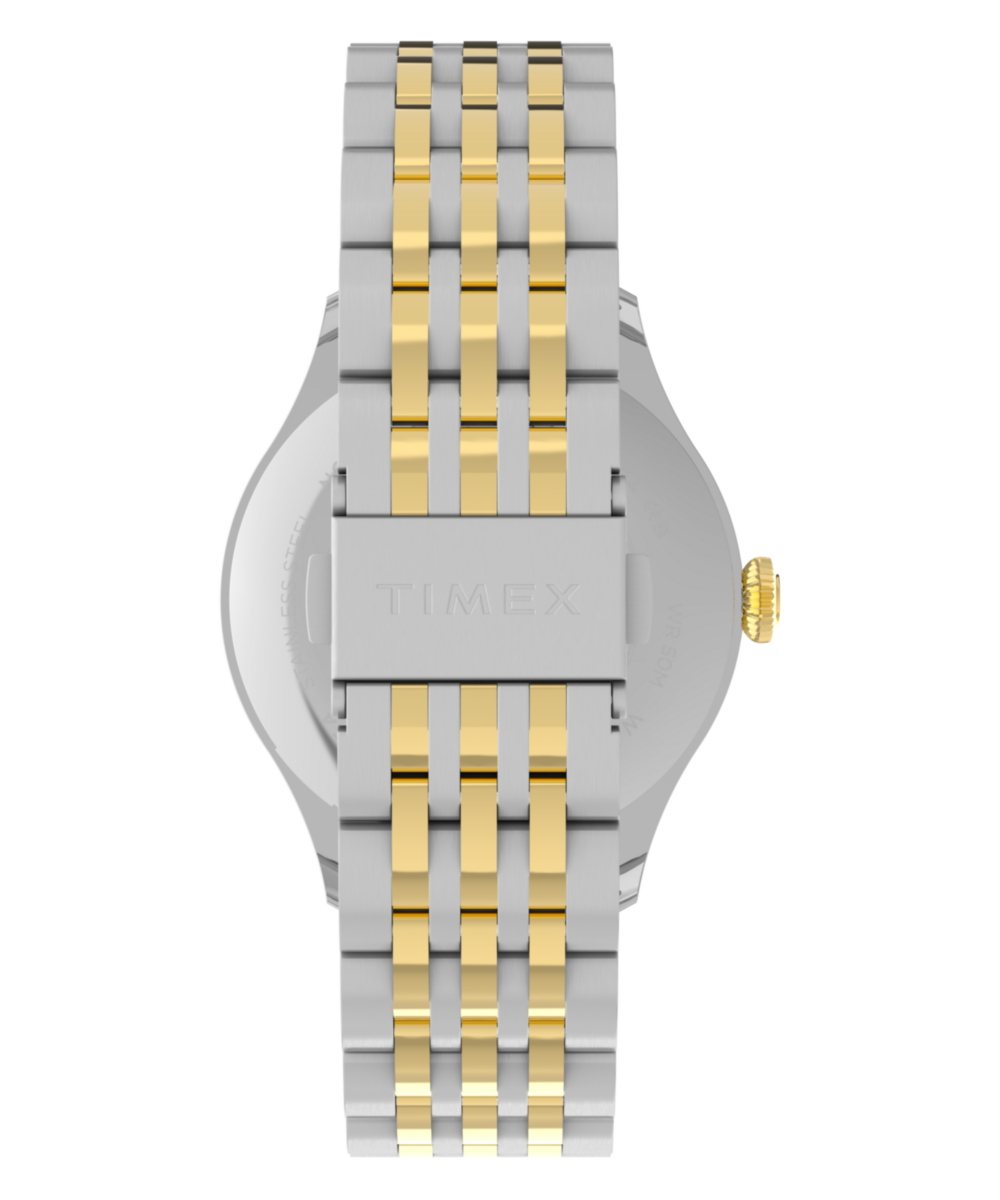 Waterbury Classic Sub-Second 39mm Stainless Steel Bracelet Watch - Image 4