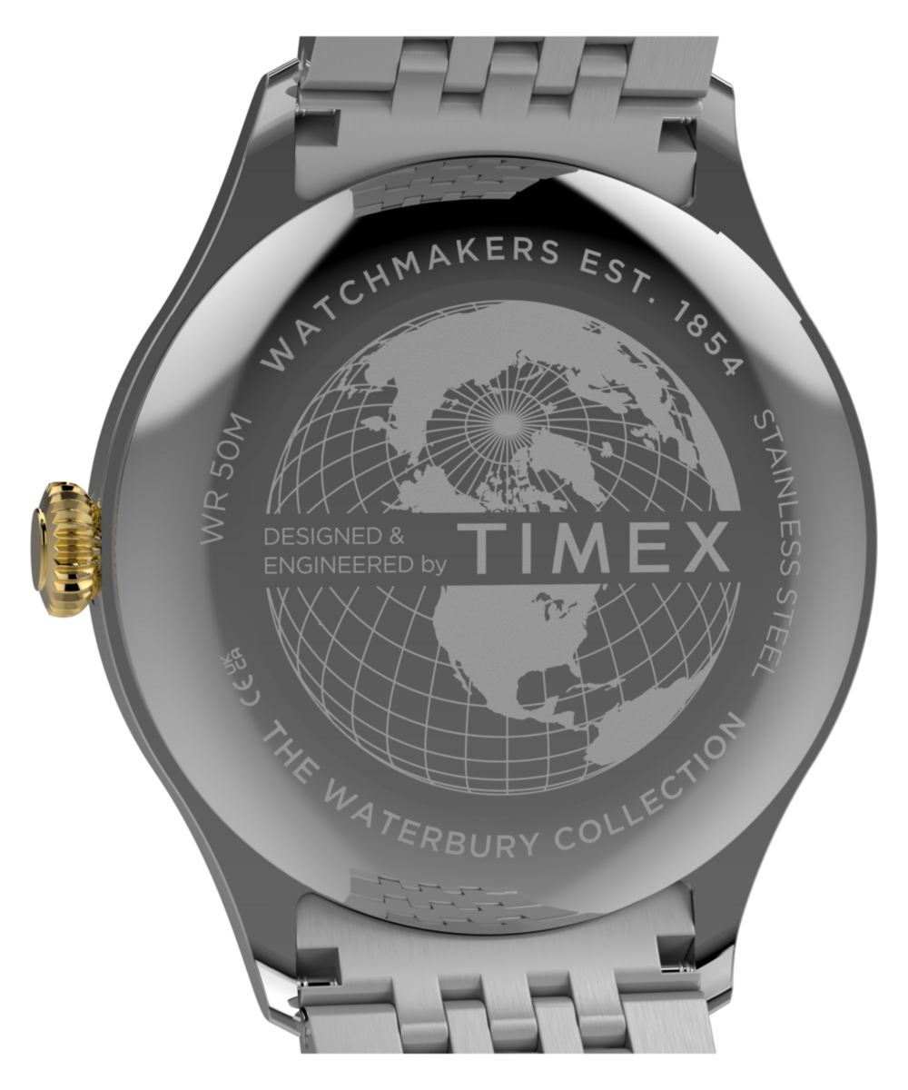 Waterbury Classic Sub-Second 39mm Stainless Steel Bracelet Watch - Image 5