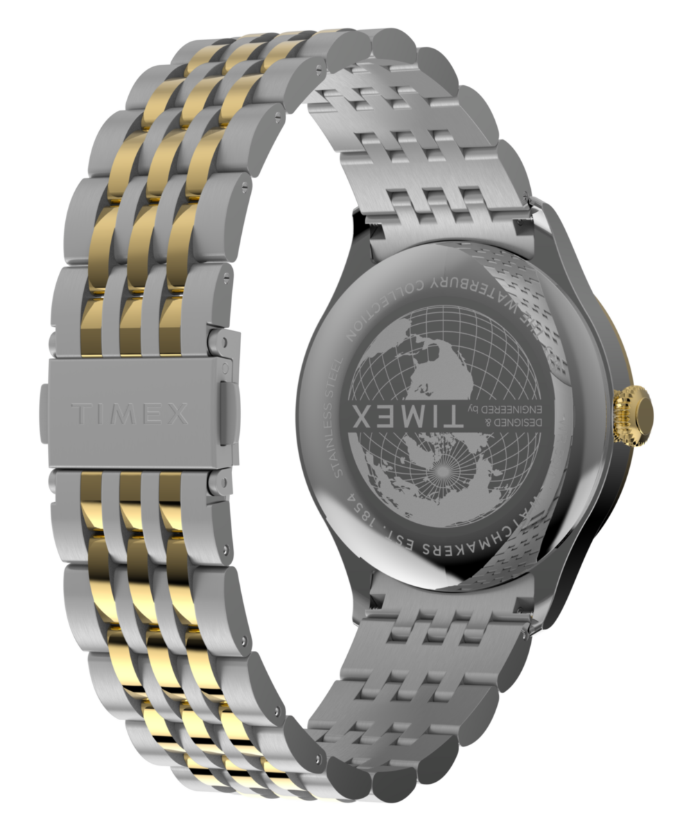 Waterbury Classic Sub-Second 39mm Stainless Steel Bracelet Watch - Image 6