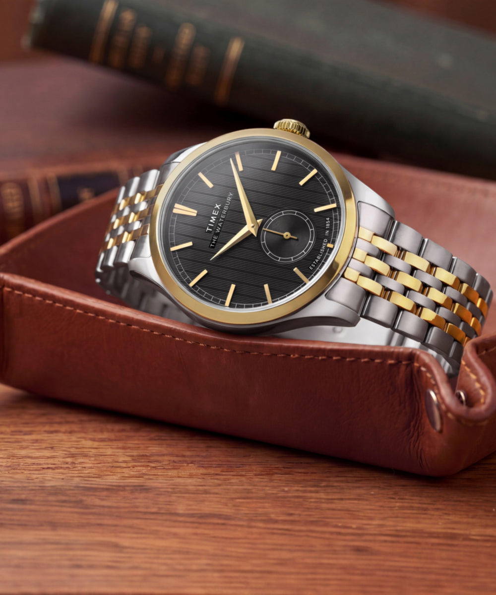 Waterbury Classic Sub-Second 39mm Stainless Steel Bracelet Watch - Image 7