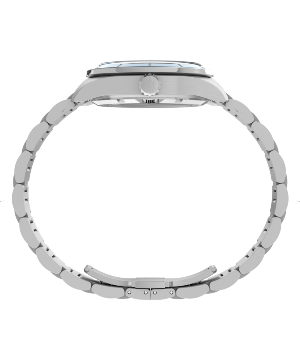 Waterbury Heritage Automatic 39mm Stainless Steel Bracelet Watch - Image 3